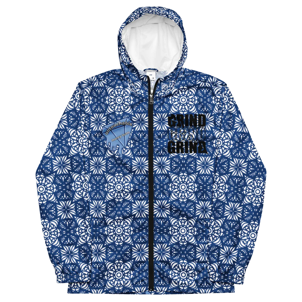 All-Over Print Men's Windbreaker