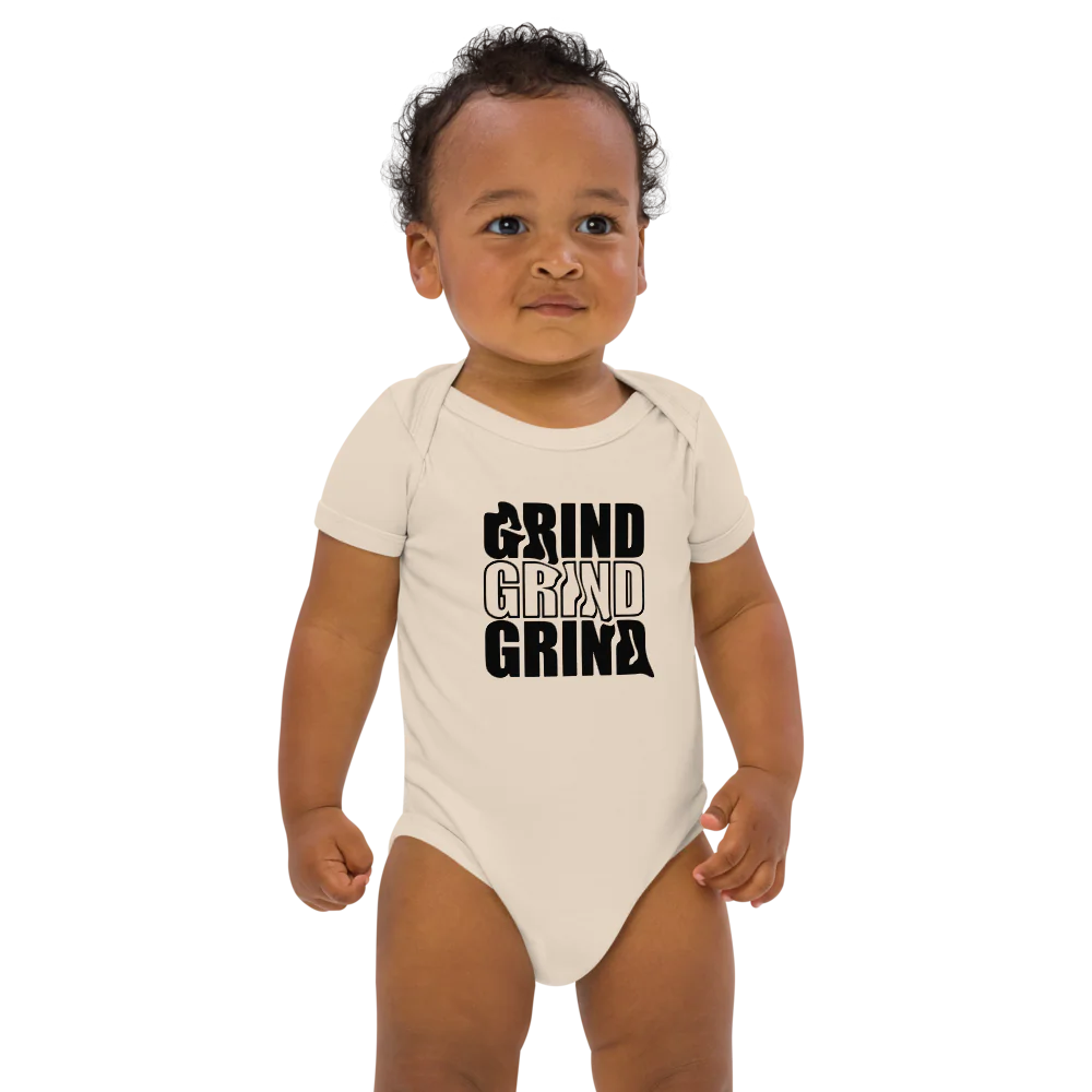 Organic Cotton Baby Bodysuit | grind x untouchable