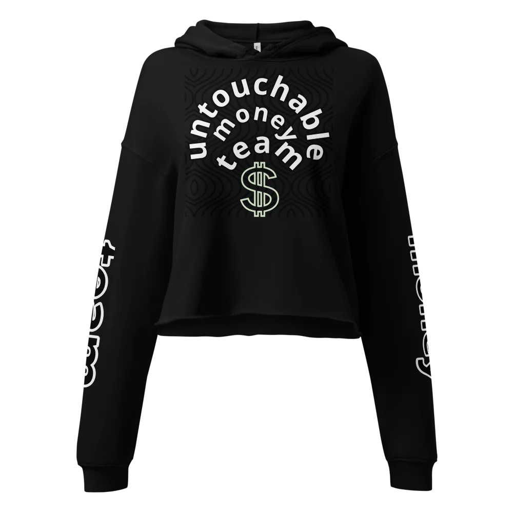 Women's Cropped Hoodie | custom untouchable 2024