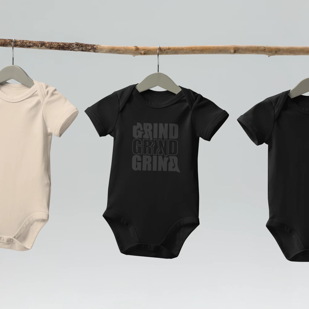 Organic Cotton Baby Bodysuit | grind x untouchable