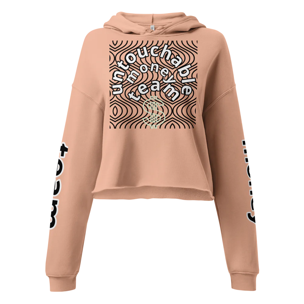 Women's Cropped Hoodie | custom untouchable 2024