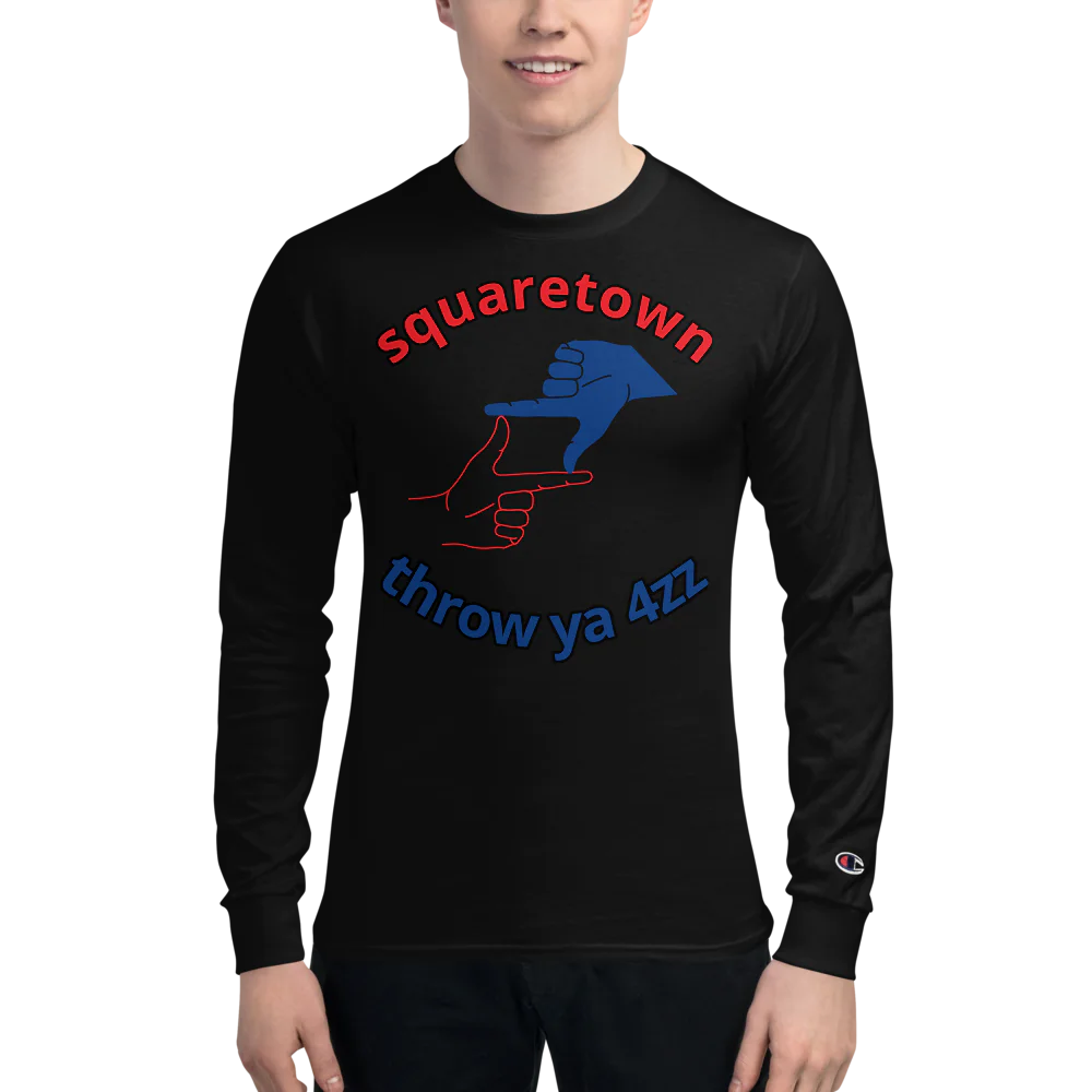 Men's Champion Long Sleeve Shirt