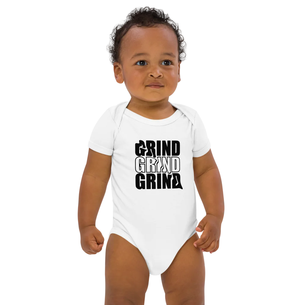 Organic Cotton Baby Bodysuit | grind x untouchable