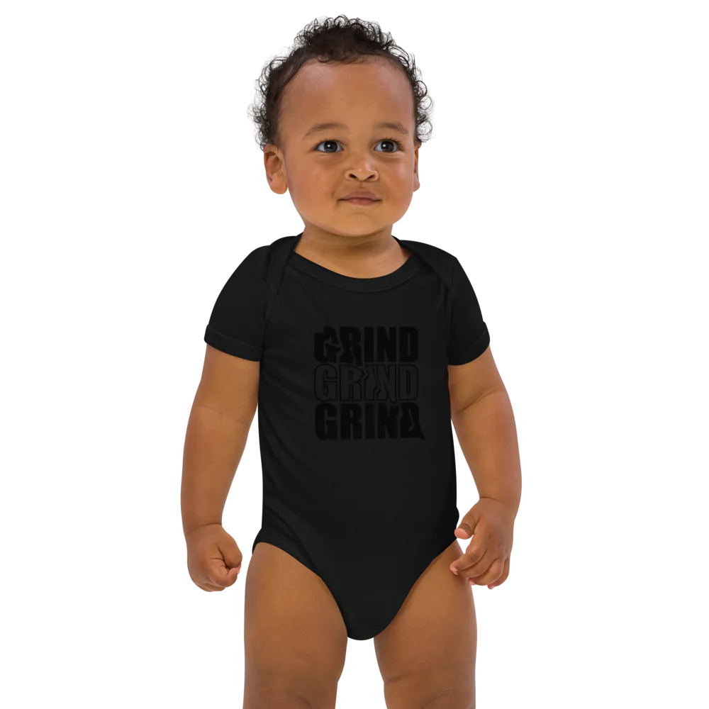 Organic Cotton Baby Bodysuit | grind x untouchable