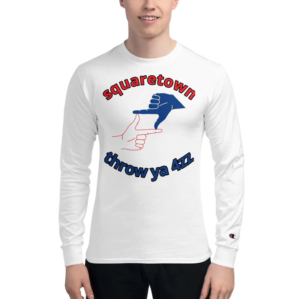 Men's Champion Long Sleeve Shirt