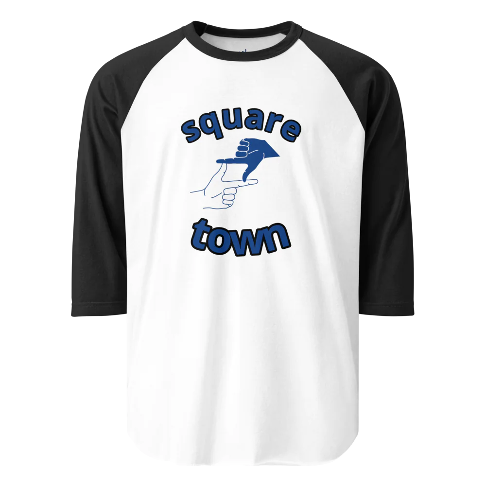 Unisex 3/4 Sleeve Raglan Shirt | squaretown x untouchable